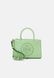 ELLA MINI TOTE - Handbag Mint leaf Tory Burch — 1/4 Фото, Картинка BAG❤BAG Купить оригинал Украина, Киев, Житомир, Львов, Одесса ❤bag-bag.com.ua