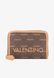 LIUTO - Wallet BROWN Valentino Bags — 1/5 Фото, Картинка BAG❤BAG Купить оригинал Украина, Киев, Житомир, Львов, Одесса ❤bag-bag.com.ua