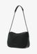 RE-LOCK DOUBLE SHOULDER - Handbag Ck black Calvin Klein — 1/4 Фото, Картинка BAG❤BAG Купить оригинал Украина, Киев, Житомир, Львов, Одесса ❤bag-bag.com.ua