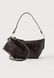 Calvin Klein Shoulder Bag Handbag DARK BROWN LV04F3546G-BAL &mdash; фото 1 з 5