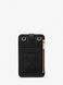 Saffiano Leather Smartphone Crossbody Bag BLACK MICHAEL KORS — 3/4 Фото, Картинка BAG❤BAG Купить оригинал Украина, Киев, Житомир, Львов, Одесса ❤bag-bag.com.ua