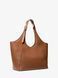 MICHAEL KORS Bernie Large Pebbled Leather Tote Bag LUGGAGE 35F6G5YT3L &mdash; фото 3 из 4