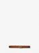 Reversible Animal Print Logo and Leather Belt DEEP ORANGE / LUGGAGE MICHAEL KORS — 2/2 Фото, Картинка BAG❤BAG Придбати оригінал Україна, Київ, Житомир, Львів, Одеса ❤bag-bag.com.ua