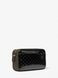 Bradshaw Medium Logo Embossed Patent Leather Camera Bag BLACK MICHAEL KORS — 3/4 Фото, Картинка BAG❤BAG Купить оригинал Украина, Киев, Житомир, Львов, Одесса ❤bag-bag.com.ua