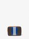 Small Logo Stripe Jewelry Case ELECTRIC BLUE MICHAEL KORS — 1/2 Фото, Картинка BAG❤BAG Купить оригинал Украина, Киев, Житомир, Львов, Одесса ❤bag-bag.com.ua
