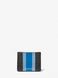 Logo Stripe Billfold Wallet With Passcase CHAMBRAY MICHAEL KORS — 1/3 Фото, Картинка BAG❤BAG Купить оригинал Украина, Киев, Житомир, Львов, Одесса ❤bag-bag.com.ua