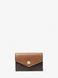 Small Logo and Leather 3-in-1 Card Case BROWN MICHAEL KORS — 1/4 Фото, Картинка BAG❤BAG Купить оригинал Украина, Киев, Житомир, Львов, Одесса ❤bag-bag.com.ua