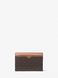 Small Logo and Leather 3-in-1 Card Case BROWN MICHAEL KORS — 3/4 Фото, Картинка BAG❤BAG Придбати оригінал Україна, Київ, Житомир, Львів, Одеса ❤bag-bag.com.ua