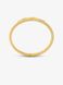 Mott Gold-Tone Logo Bangle BROWN MICHAEL KORS — 2/2 Фото, Картинка BAG❤BAG Придбати оригінал Україна, Київ, Житомир, Львів, Одеса ❤bag-bag.com.ua