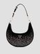 Lua Rhinestone Shoulder Bag BLACK GUESS — 1/5 Фото, Картинка BAG❤BAG Купить оригинал Украина, Киев, Житомир, Львов, Одесса ❤bag-bag.com.ua