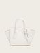 Merava Leather Mini Satchel Bag WHITE GUESS — 1/5 Фото, Картинка BAG❤BAG Купить оригинал Украина, Киев, Житомир, Львов, Одесса ❤bag-bag.com.ua