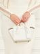 Merava Leather Mini Satchel Bag WHITE GUESS — 2/5 Фото, Картинка BAG❤BAG Купить оригинал Украина, Киев, Житомир, Львов, Одесса ❤bag-bag.com.ua