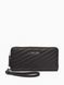 Quilted Zip Continental Wallet BLACK Calvin Klein — 1/3 Фото, Картинка BAG❤BAG Купить оригинал Украина, Киев, Житомир, Львов, Одесса ❤bag-bag.com.ua