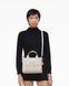 MARC JACOBS The Leather Small Tote Bag COTTON / SILVER H009L01SP21 &mdash; фото 2 из 7