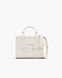 MARC JACOBS The Leather Small Tote Bag COTTON / SILVER H009L01SP21 &mdash; фото 1 из 7