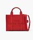 The Leather Medium Tote Bag TRUE RED MARC JACOBS — 1/16 Фото, Картинка BAG❤BAG Купить оригинал Украина, Киев, Житомир, Львов, Одесса ❤bag-bag.com.ua