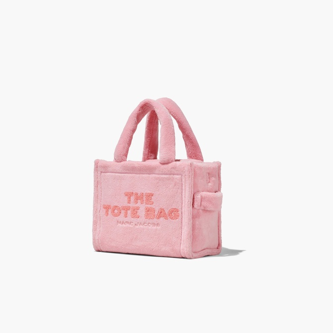 The Terry Mini Tote Bag Light Pink MARC JACOBS — Фото, Картинка BAG❤BAG Купить оригинал Украина, Киев, Житомир, Львов, Одесса ❤bag-bag.com.ua