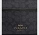 COACH Elias Crossbody In Signature Canvas Gunmetal / Charcoal / Black CZ401 &mdash; фото 6 з 6