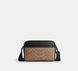COACH Graham Crossbody Bag In Signature Canvas GUNMETAL CV921 &mdash; фото 1 из 5