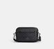 COACH Elias Crossbody In Signature Canvas Gunmetal / Charcoal / Black CZ401 &mdash; фото 1 з 6