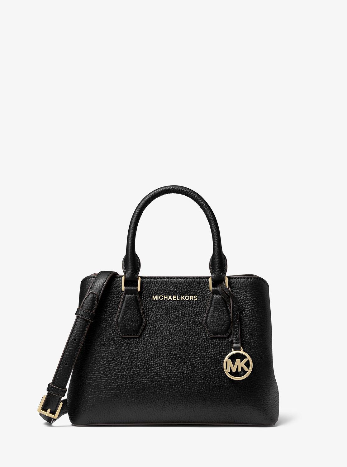 mk backpack purse black