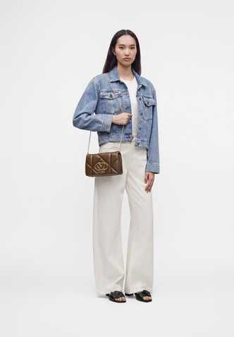 ᐉ MOSCHINO Smart Daily Cross Body Bag BROWN JC4043PP1P262JPLC0