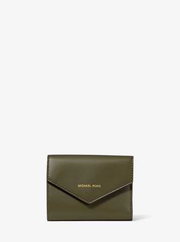 michael kors envelope wallet