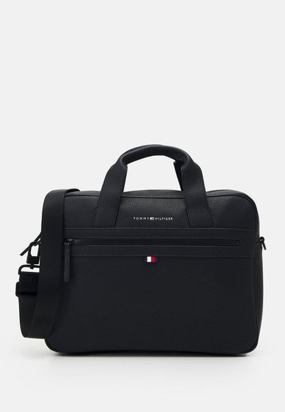 TOMMY HILFIGER ESSENTIAL COMPUTER Bag UNISEX - Briefcase BLACK AM0AM09507 &mdash; фото 1 из 6