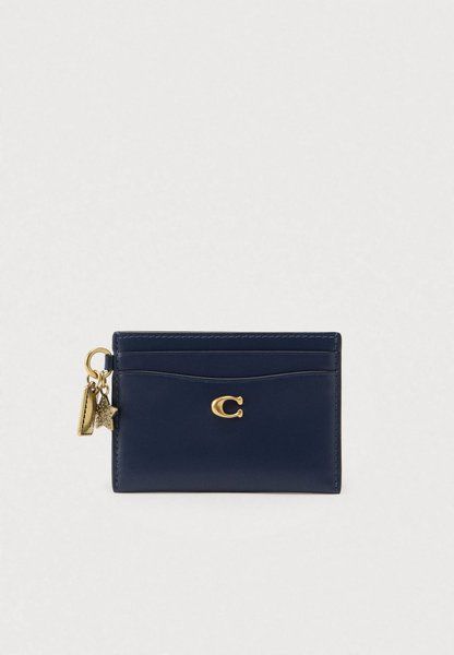 COACH Essential Card Case Wallet Dark Blue Dark Blue CDD73-B4/CK &mdash; фото 1 з 4