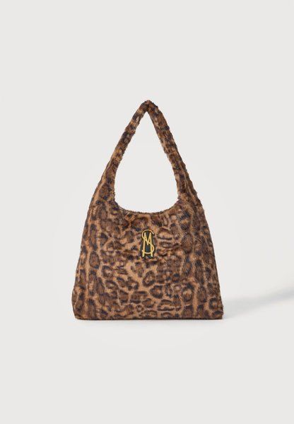 Steve Madden Bchateau Tote Bag BLACK / BROWN 13002695-LEO &mdash; фото 1 из 4