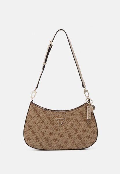 GUESS NOELLE TOP ZIP SHOULDER Bag - Handbag Латте BG58830GUE &mdash; фото 1 из 5