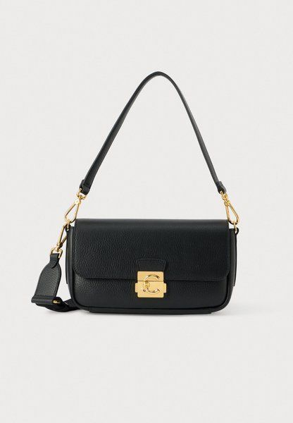 Coccinelle Me Lock Handbag Noir Noir E1 U4K 12 02 01-001 &mdash; фото 1 из 4