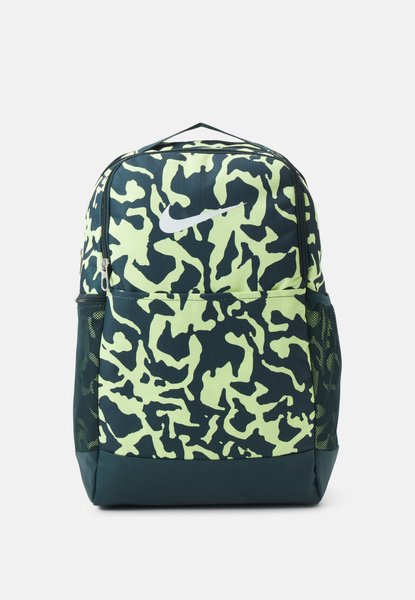 UNISEX - Backpack Deep jungle / Lt lemon twist / White Nike — Фото, Картинка BAG❤BAG Купить оригинал Украина, Киев, Житомир, Львов, Одесса ❤bag-bag.com.ua