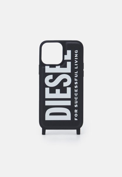 NECKLACE CASE CORE UNISEX - Phone case BLACK / WHITE Diesel — Фото, Картинка BAG❤BAG Купить оригинал Украина, Киев, Житомир, Львов, Одесса ❤bag-bag.com.ua
