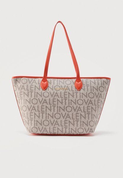 Valentino Bags Tote Bag Beige / Arancio VBSA1F02-466 &mdash; фото 1 из 4