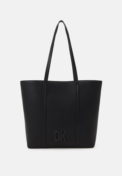 TOTE - Handbag BLACK DKNY — Фото, Картинка BAG❤BAG Купить оригинал Украина, Киев, Житомир, Львов, Одесса ❤bag-bag.com.ua