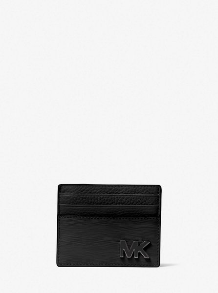 Hudson Leather Card Case BLACK MICHAEL KORS — Фото, Картинка BAG❤BAG Купить оригинал Украина, Киев, Житомир, Львов, Одесса ❤bag-bag.com.ua