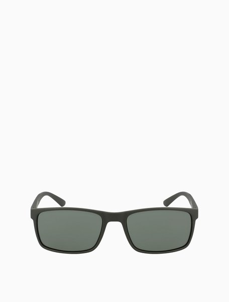 Tinted Rectangle Sunglasses Matte dark olive Calvin Klein — Фото, Картинка BAG❤BAG Купить оригинал Украина, Киев, Житомир, Львов, Одесса ❤bag-bag.com.ua