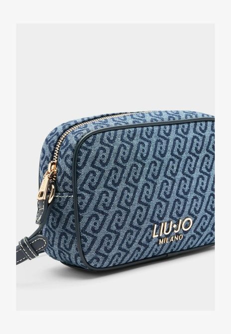 LIU JO Cross Body Bag Dark Blue BG148214LJ &mdash; фото 5 из 6