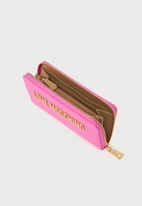 MOSCHINO Bold Love Wallet Fuchsia FUCHSIA JC5611PP1O-604 &mdash; фото 3 з 4