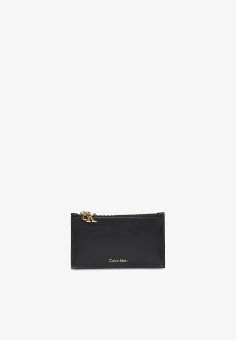 Calvin Klein Zip Cardcase Wallet Black BLACK LV04F1076G &mdash; фото 6 з 9