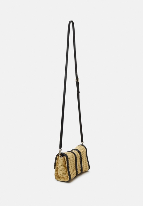 METROPOLIS MINI CROSSBODY REMIX - Crossbody Bag Naturale / Nero FURLA — Фото, Картинка BAG❤BAG Купить оригинал Украина, Киев, Житомир, Львов, Одесса ❤bag-bag.com.ua