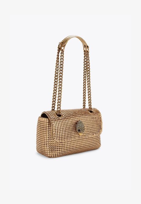 Kurt Geiger London Kensington Chainmail Cross Body Bag Gold GOLD BG125433KGL &mdash; фото 5 з 6