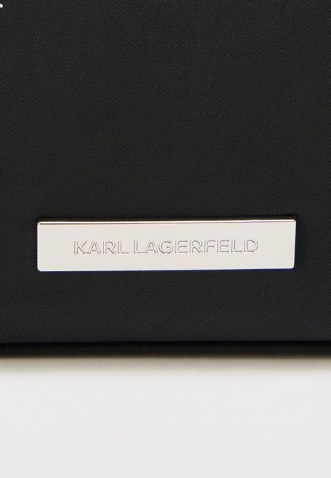 KARL LAGERFELD Ikon Outline Vanity Case Wash Bag Black BLACK B2W32033-999 &mdash; фото 4 из 4