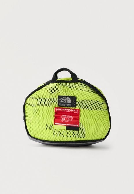 The North Face Base Duffle Camp Unisex Sports Bag Fizz Lime / Lemon Mist / Black NF0A52SS-NFN19 &mdash; фото 4 з 6