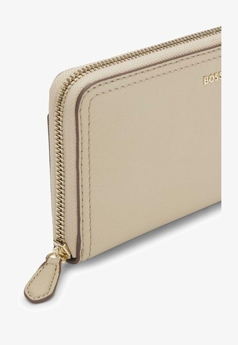 BOSS Lenah Ziparound Wallet Light Beige Five Light beige five BG135442BOS &mdash; фото 4 из 4