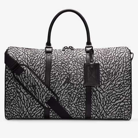 バッグ Jordan Icon Duffle Bag (40L) ᐉ Jordan Icon Duffle Bag (40L) BLACK LM0978-I00 — купить оригинал