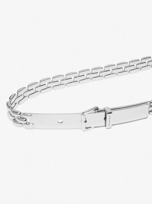 MICHAEL KORS Gold-Tone Chain Belt SILVER MKWB557762 &mdash; фото 2 з 4