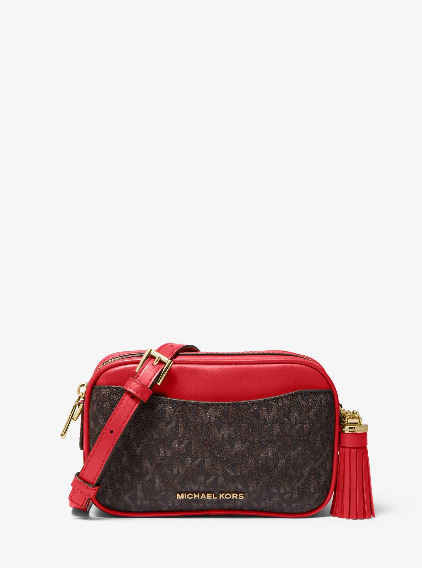 red michael kors fanny pack