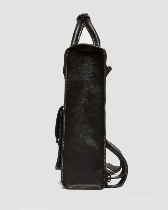 Dr. Martens Overdrive Leather Backpack Black Overdrive AC989007 &mdash; фото 4 з 9